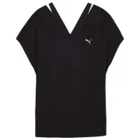 Tricou pentru femei Puma Studio Fashion Tee 94% poliester, 6% elastan/ Black