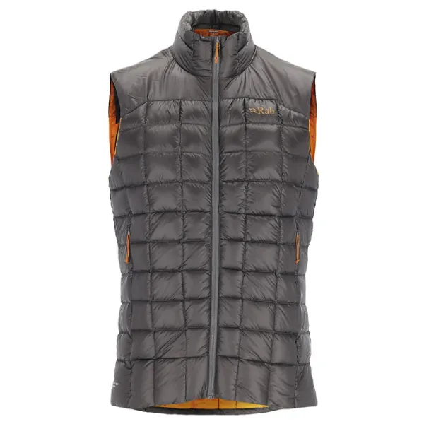 Жилет для мужчин Rab Mythic Down Vest XL/ Графит photo 1