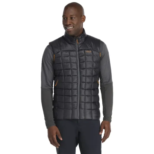 Жилет для мужчин Rab Mythic Down Vest XL/ Графит photo 2