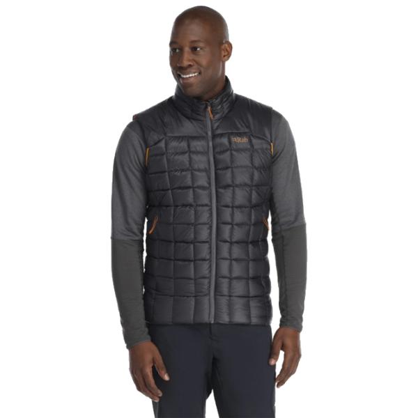 Жилет для мужчин Rab Mythic Down Vest XL/ Графит photo 2