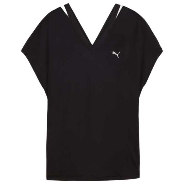 Футболка для женщин Puma Studio Fashion Tee 94 % полиэстер, 6 % эластан/ Черный photo 1