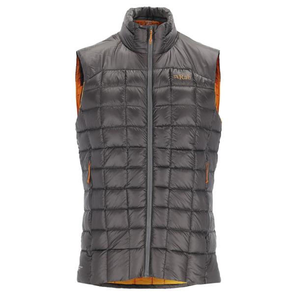Жилет для мужчин Rab Mythic Down Vest XXL/ Графит photo 1