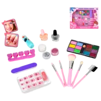 Set de creație Optmarket Pretty The Girl Set de frumusețe ДЕ05.425 6+/ Multicolor Pink