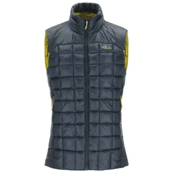 Жилет для мужчин Rab Mythic Down Vest M/ Синий photo 1