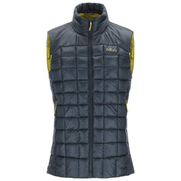 Жилет для мужчин Rab Mythic Down Vest M/ Синий photo 1