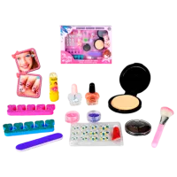 Set de creație Optmarket Pretty The Girl Set de frumusețe ДЕ05.426 3+/ Multicolor Pink
