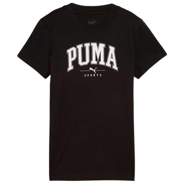 Tricou pentru femei Puma Squad Graphic Tee 100% bumbac/ Black photo 1