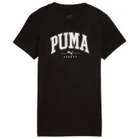 Tricou pentru femei Puma Squad Graphic Tee 100% bumbac/ Black