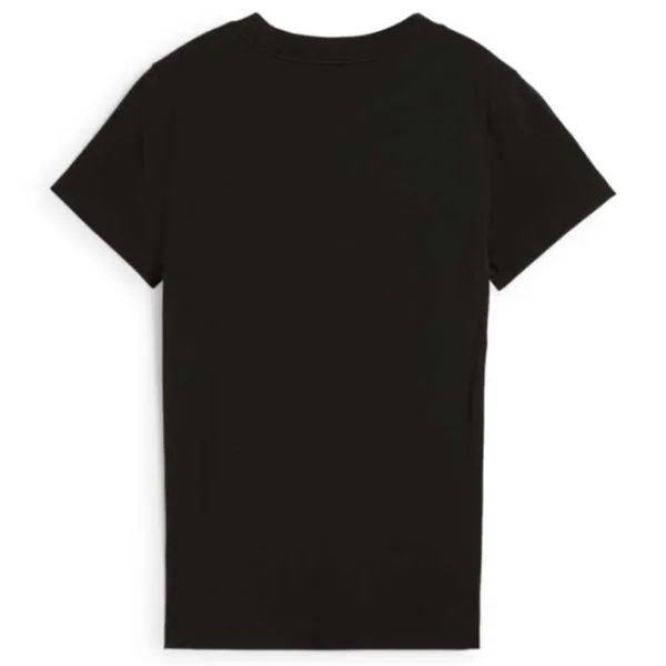 Tricou pentru femei Puma Squad Graphic Tee 100% bumbac/ Black photo 2