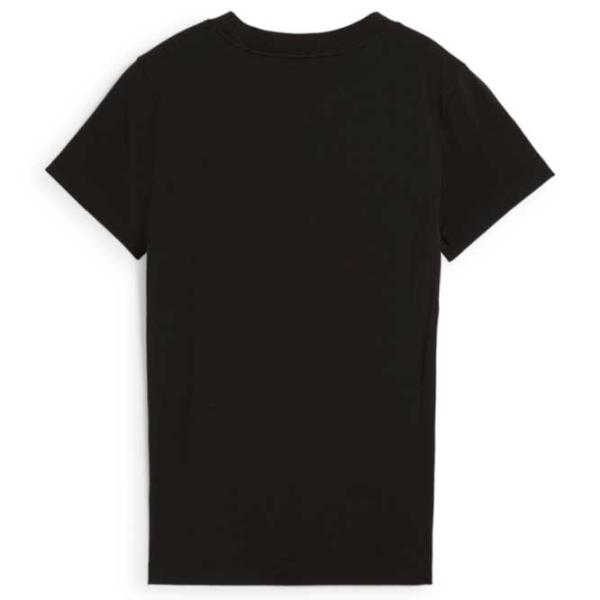 Tricou pentru femei Puma Squad Graphic Tee 100% bumbac/ Black photo 2