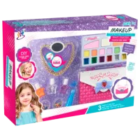 Set de creație Optmarket MakeUp Set de frumusețe ДЕ06.33 3+/ Multicolor Pink