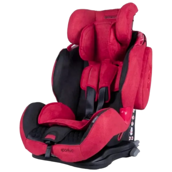 Детское автокресло Coletto Sportivo  9 месяцев - 12 лет / 36 кг / Красный photo 2
