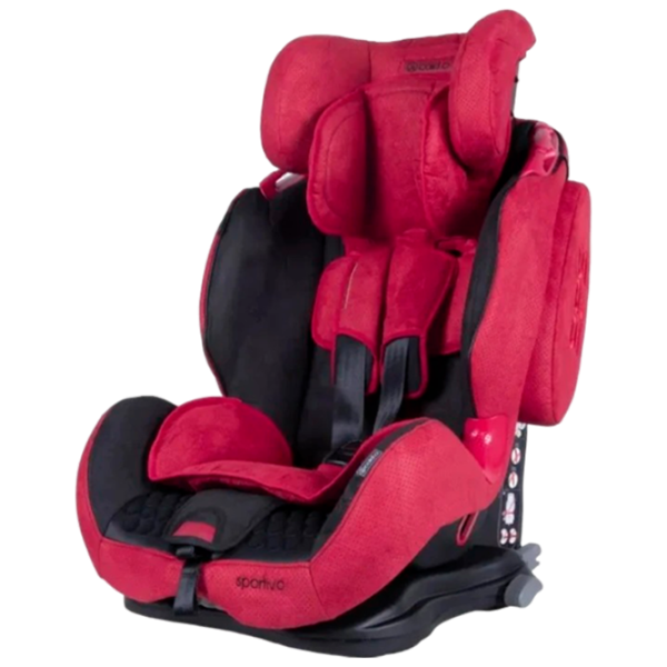 Детское автокресло Coletto Sportivo  9 месяцев - 12 лет / 36 кг / Красный photo 2