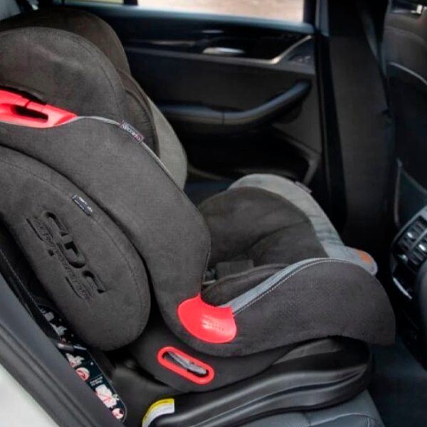 Детское автокресло Coletto Sportivo  9 месяцев - 12 лет / 36 кг / Красный photo 3