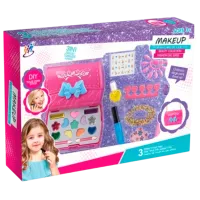 Set de creație Optmarket MakeUp Set de frumusețe ДЕ06.34 3+/ Multicolor Pink