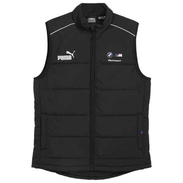 Жилет для мужчин Puma Bmw Mms Mt7+ Padded XL/ Черный photo 1
