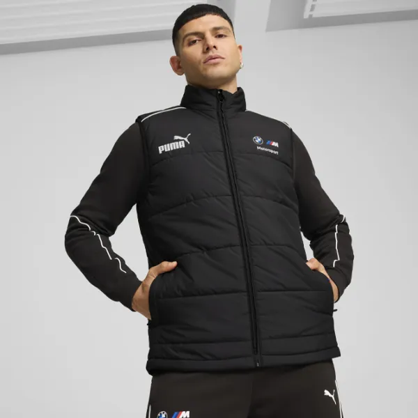 Жилет для мужчин Puma Bmw Mms Mt7+ Padded S/ Черный photo 5