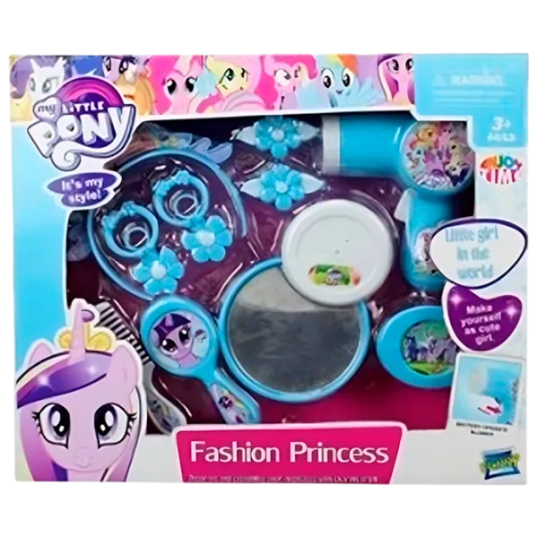Set de creație Optmarket Fashion Princess My Little Pony ДЕ05.261 3+/ Multicolor Multicolor photo 1