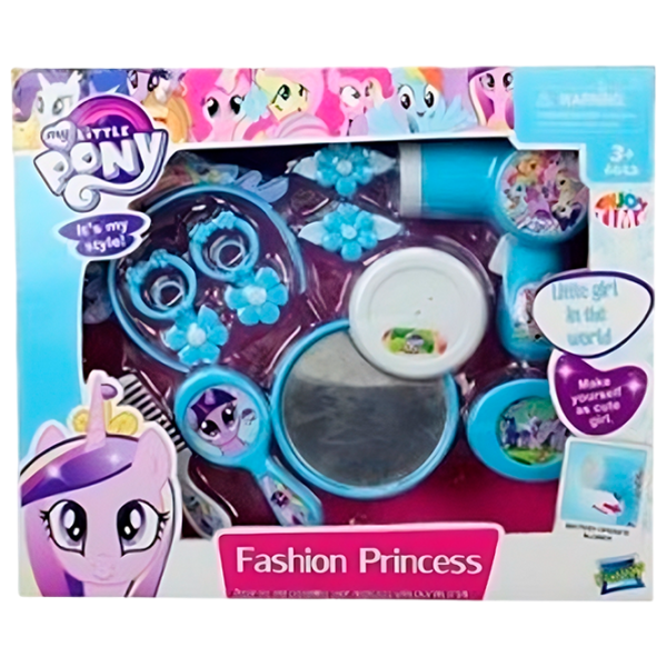 Set de creație Optmarket Fashion Princess My Little Pony ДЕ05.261 3+/ Multicolor Multicolor photo 1