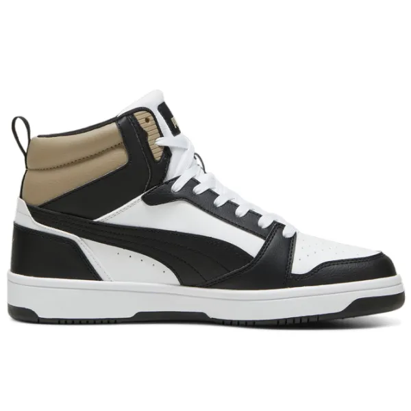 Botine pentru bărbați Puma Rebound V6 45/ White photo 3 Botine pentru bărbați Puma Rebound V6 45/ White photo 3