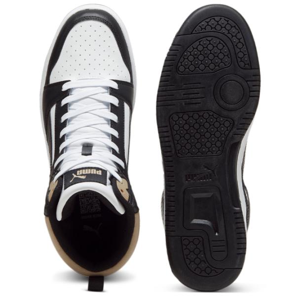Botine pentru bărbați Puma Rebound V6 45/ White photo 6 Botine pentru bărbați Puma Rebound V6 45/ White photo 6
