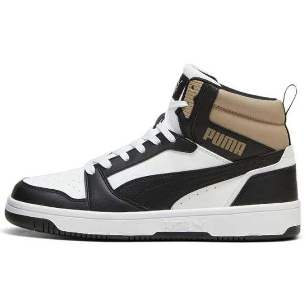 Botine pentru bărbați Puma Rebound V6 47/ White photo 2 Botine pentru bărbați Puma Rebound V6 47/ White photo 2