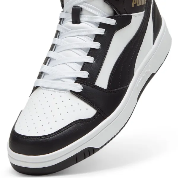 Botine pentru bărbați Puma Rebound V6 47/ White photo 4 Botine pentru bărbați Puma Rebound V6 47/ White photo 4