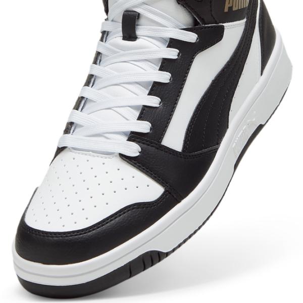 Botine pentru bărbați Puma Rebound V6 47/ White photo 4 Botine pentru bărbați Puma Rebound V6 47/ White photo 4