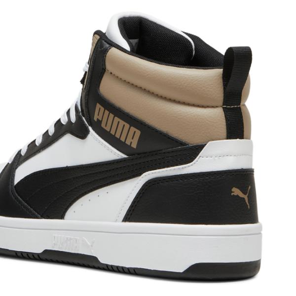 Botine pentru bărbați Puma Rebound V6 47/ White photo 5 Botine pentru bărbați Puma Rebound V6 47/ White photo 5