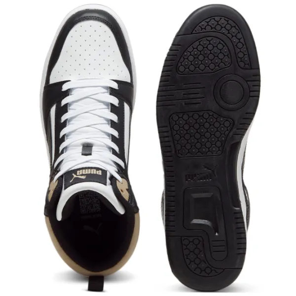 Botine pentru bărbați Puma Rebound V6 47/ White photo 6 Botine pentru bărbați Puma Rebound V6 47/ White photo 6