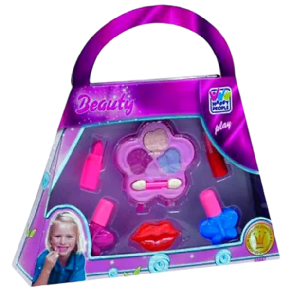 Set de creație Happy People Beauty Set frumusete 55667 3+/ Multicolor Multicolor photo 1