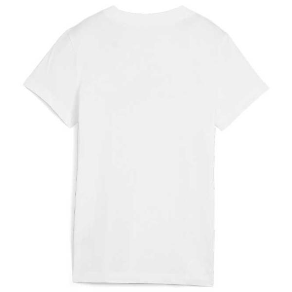 Футболка для женщин Puma Squad Graphic Tee 100% хлопок/ Белый photo 2