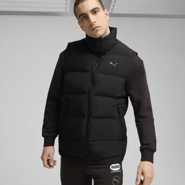 Жилет для мужчин Puma Mono Vest S/ Черный photo 3