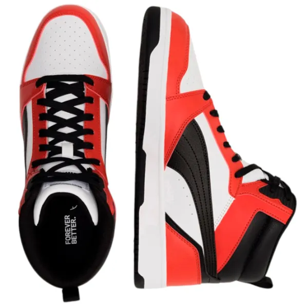 Ботинки для мужчин Puma Rebound V6 46/ Белый photo 4