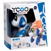 Интерактивная игрушка YCOO N'Friends Ruffy 7530-88567 3+/ Синий Белый