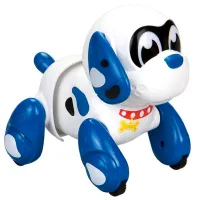 Jucărie interactivă YCOO N'Friends Ruffy 7530-88567 3+/ Blue White photo 2