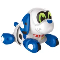 Jucărie interactivă YCOO N'Friends Ruffy 7530-88567 3+/ Blue White photo 3