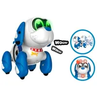 Jucărie interactivă YCOO N'Friends Ruffy 7530-88567 3+/ Blue White photo 4