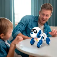 Jucărie interactivă YCOO N'Friends Ruffy 7530-88567 3+/ Blue White photo 5