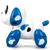 Jucărie interactivă YCOO N'Friends Ruffy 7530-88567 3+/ Blue White photo 6