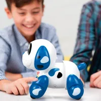 Jucărie interactivă YCOO N'Friends Ruffy 7530-88567 3+/ Blue White photo 7