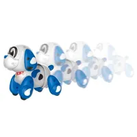 Jucărie interactivă YCOO N'Friends Ruffy 7530-88567 3+/ Blue White photo 8