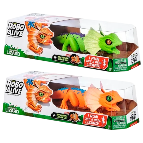 Jucărie interactivă Zuru Robo Alive Lizard 7149 3+/ Multicolor Multicolor photo 1
