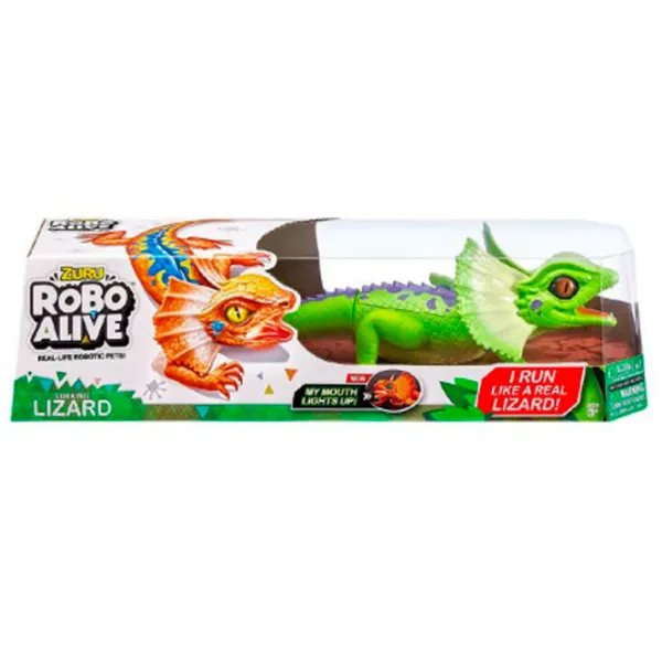 Jucărie interactivă Zuru Robo Alive Lizard 7149 3+/ Multicolor Multicolor photo 3