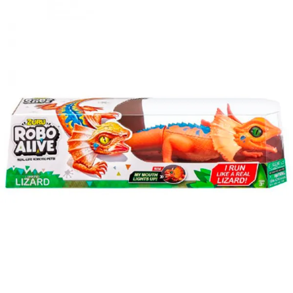Jucărie interactivă Zuru Robo Alive Lizard 7149 3+/ Multicolor Multicolor photo 4