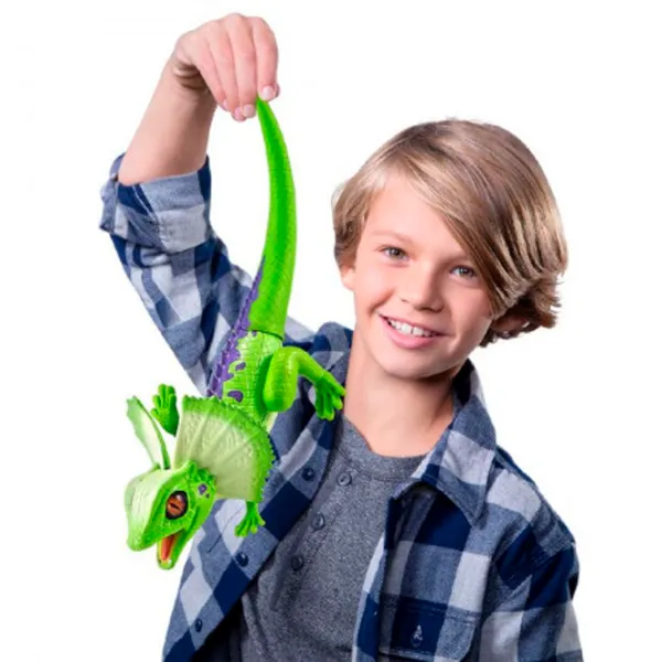 Jucărie interactivă Zuru Robo Alive Lizard 7149 3+/ Multicolor Multicolor photo 10