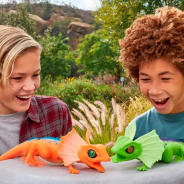 Jucărie interactivă Zuru Robo Alive Lizard 7149 3+/ Multicolor Multicolor photo 11