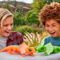 Интерактивная игрушка Zuru Robo Alive Lizard 7149 3+/ Разноцветный Разноцветный photo 11
