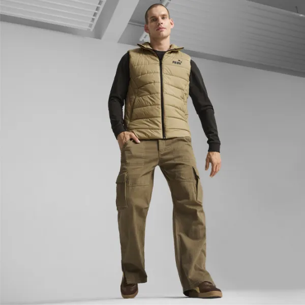 Vestă pentru bărbați Puma ESS Padded Vest XL/ Oak Branch photo 4