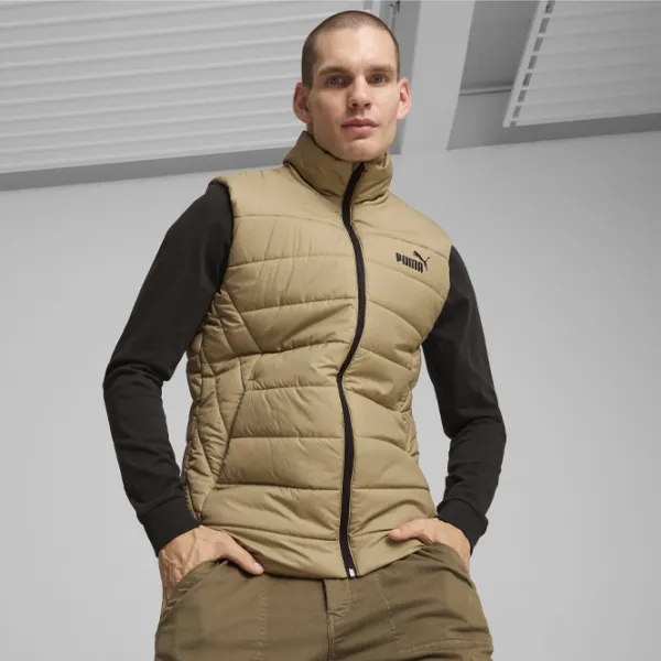 Vestă pentru bărbați Puma ESS Padded Vest XL/ Oak Branch photo 5